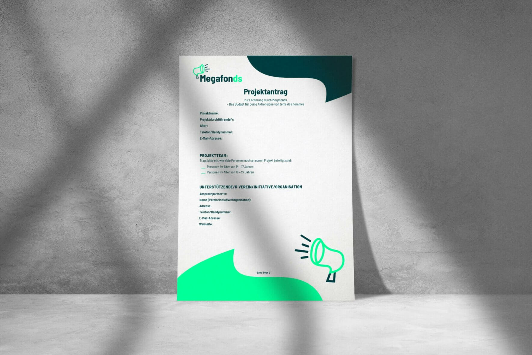 Megafonds-Antragsformular-Vorlage-Branding-FORMLOS-berlin