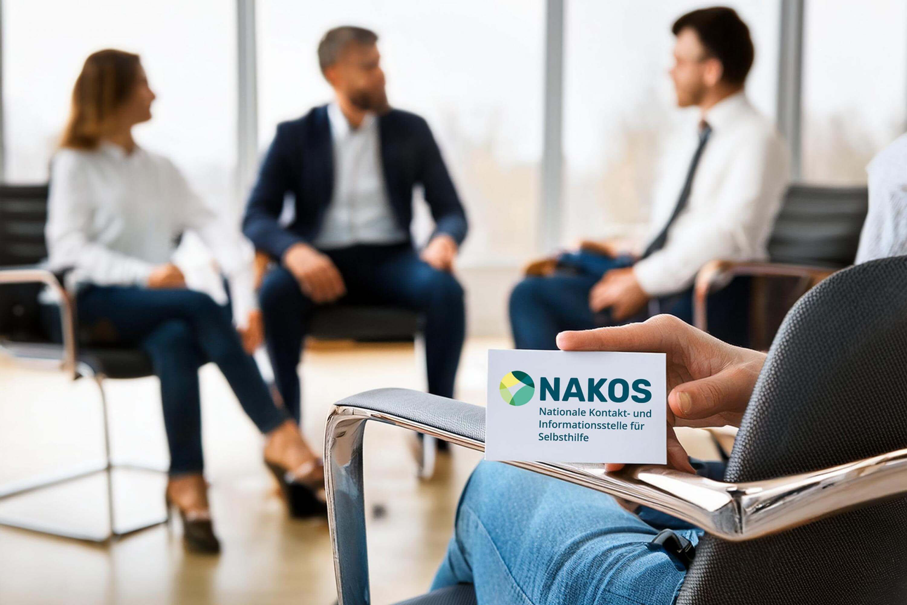 Vorschau-Bild: ReBranding für NAKOS (Kontakt- & Informationsstelle für Selbsthilfe)